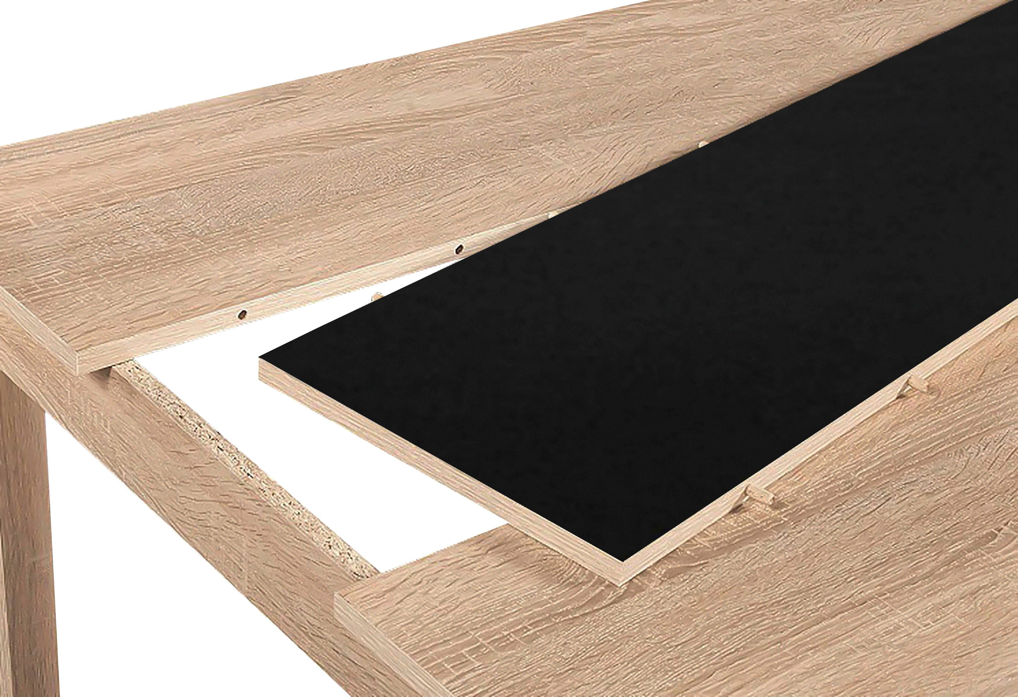 byLIVING Esstisch Nori, Breite 120, 140 oder 160 cm, Mittelplatte wendbar