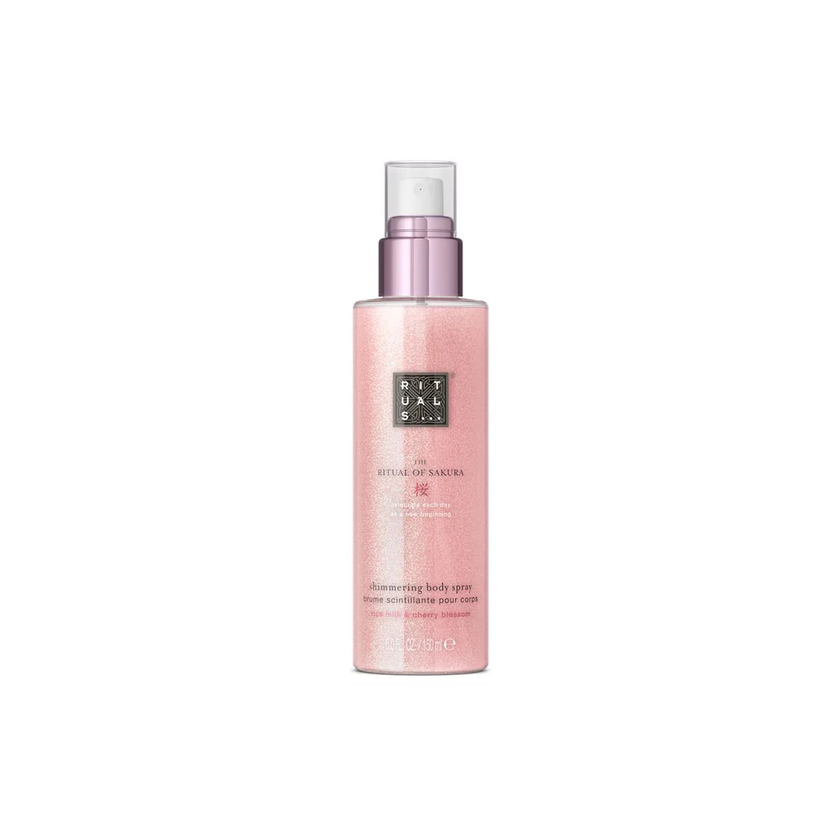 Osvjetljujući sprej za tijelo The Ritual of Sakura - Olio Body
