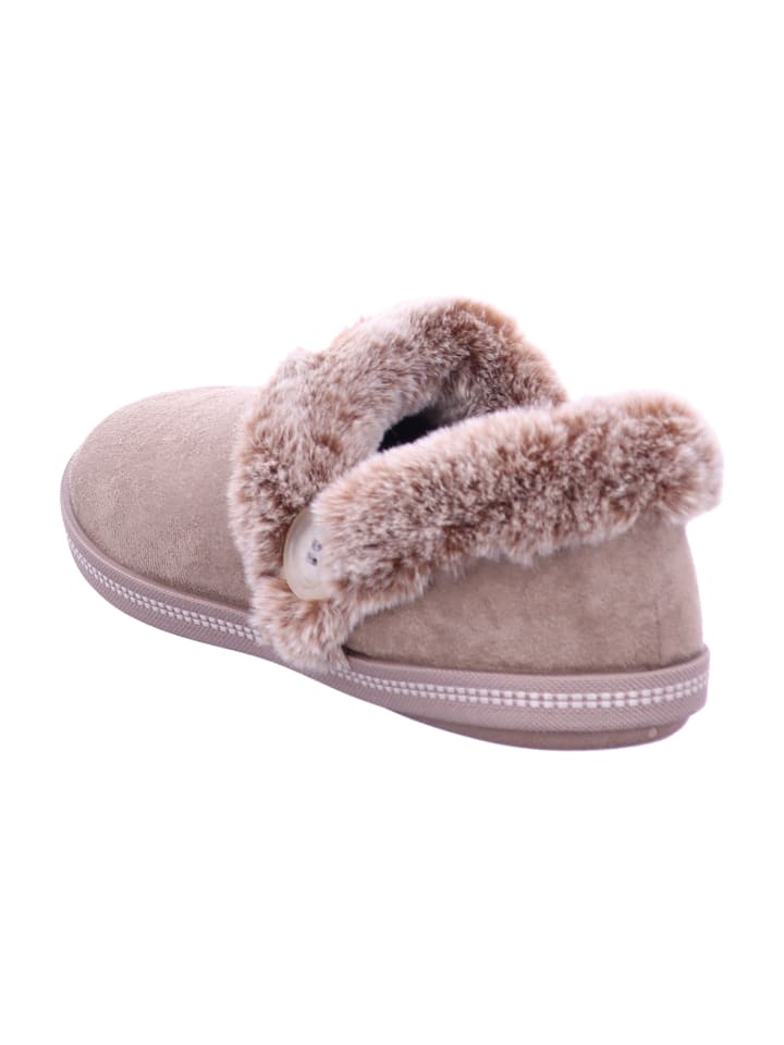 Skechers Hausschuhe in Beige günstig kaufen 40