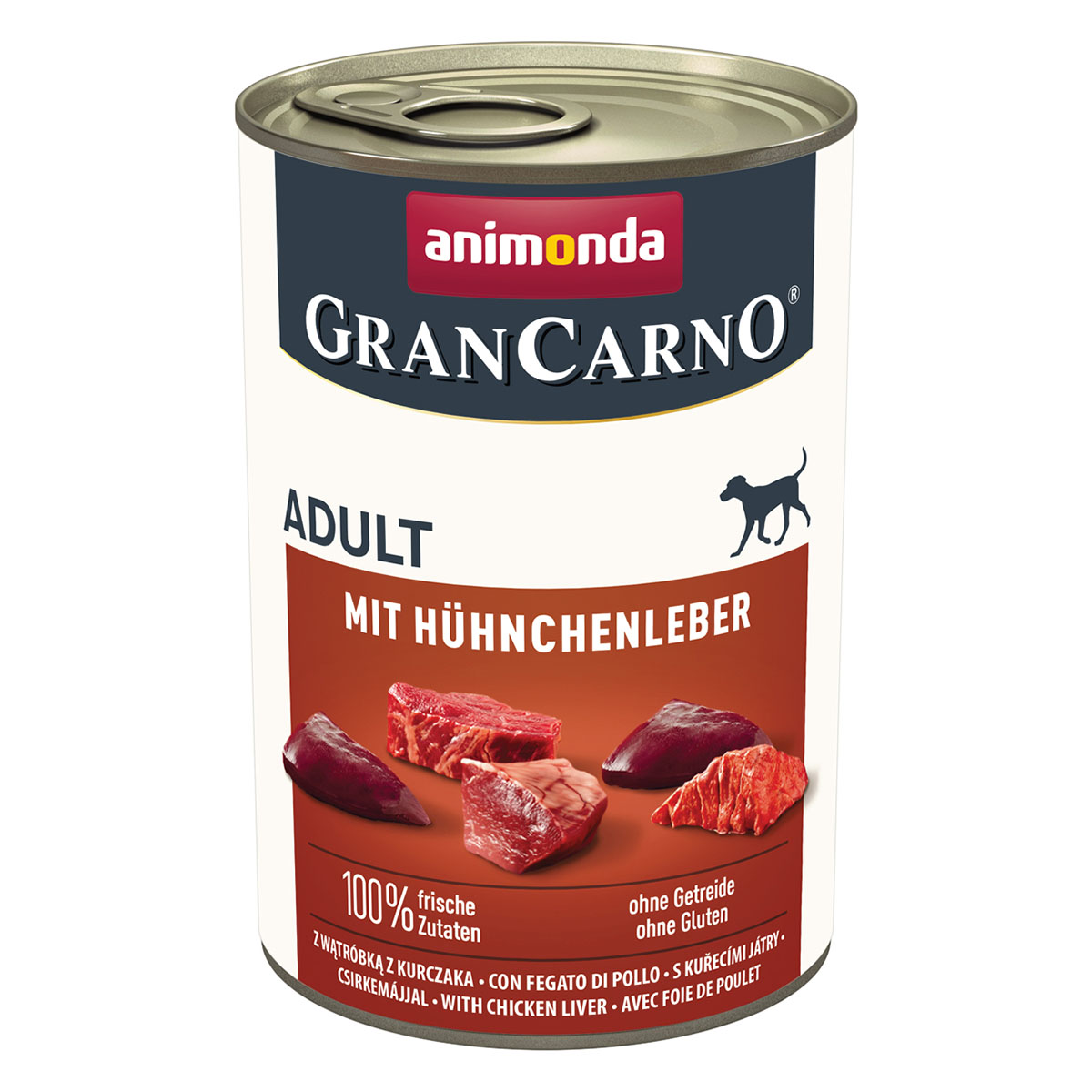 animonda GranCarno Adult mit Hühnchenleber kaufen bei ZooRoyal