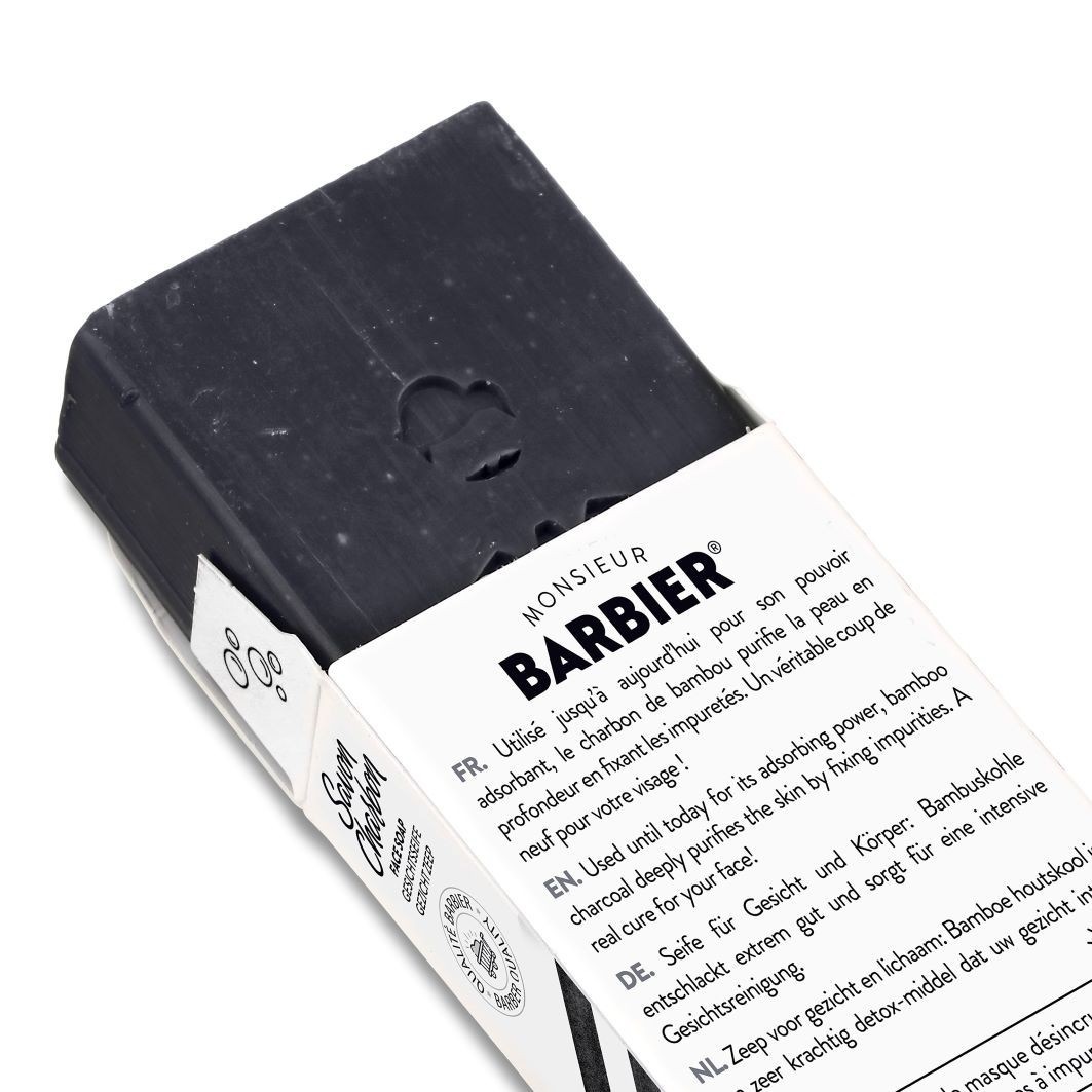 Monsieur Barbier Superfat sapun za lice i tijelo - COAL OF BEAUTY