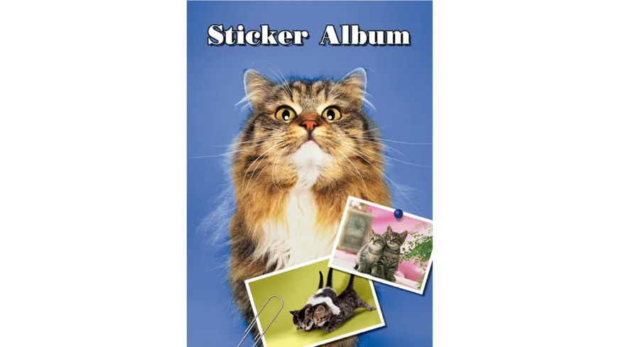 PAP-ART Stickeralbum A4 sortiert