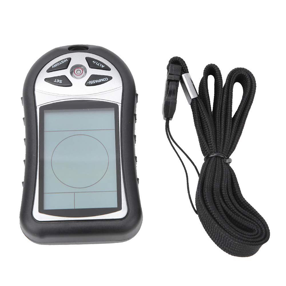 GelldG Kompass Handheld Höhenmesser Thermometer Elektronische Kompass