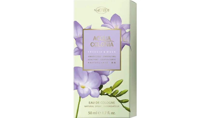 4711 ACQUA COLONIA FREESIA & MUSK Eau de Cologne