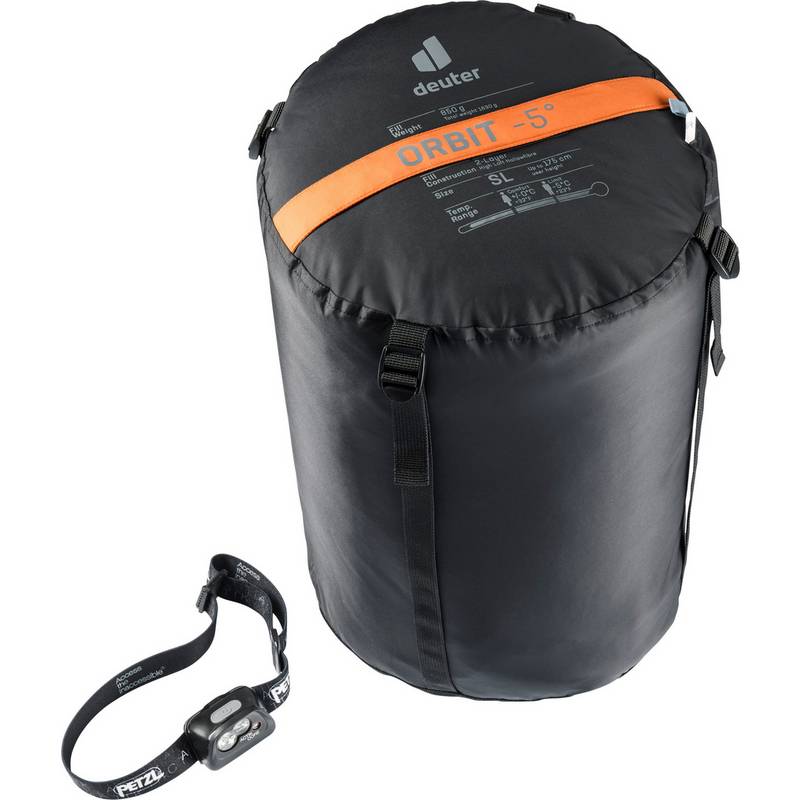Deuter Orbit -5° SL Kunstfaserschlafsack Damen
