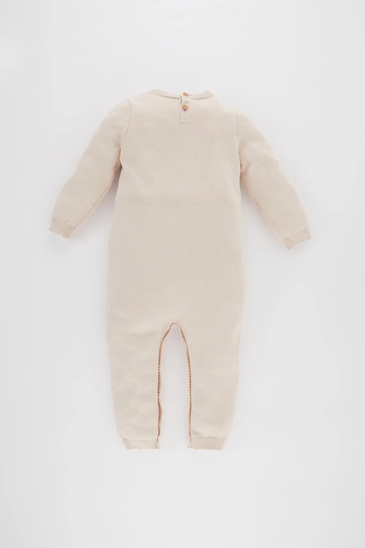 DeFacto  Baby-Overall aus Baumwolle mit Bärenmuster für Neugeborene