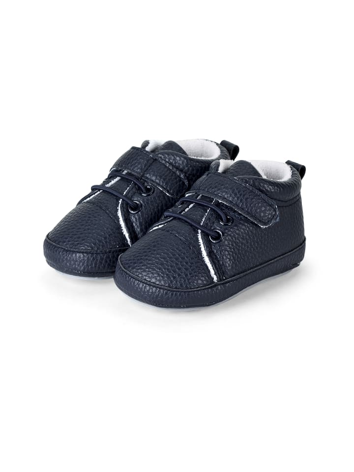 Sterntaler Baby Schuhe uni in marine günstig kaufen