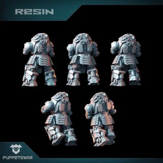 Bushi Heavy Prime Gunners Bodies (5)