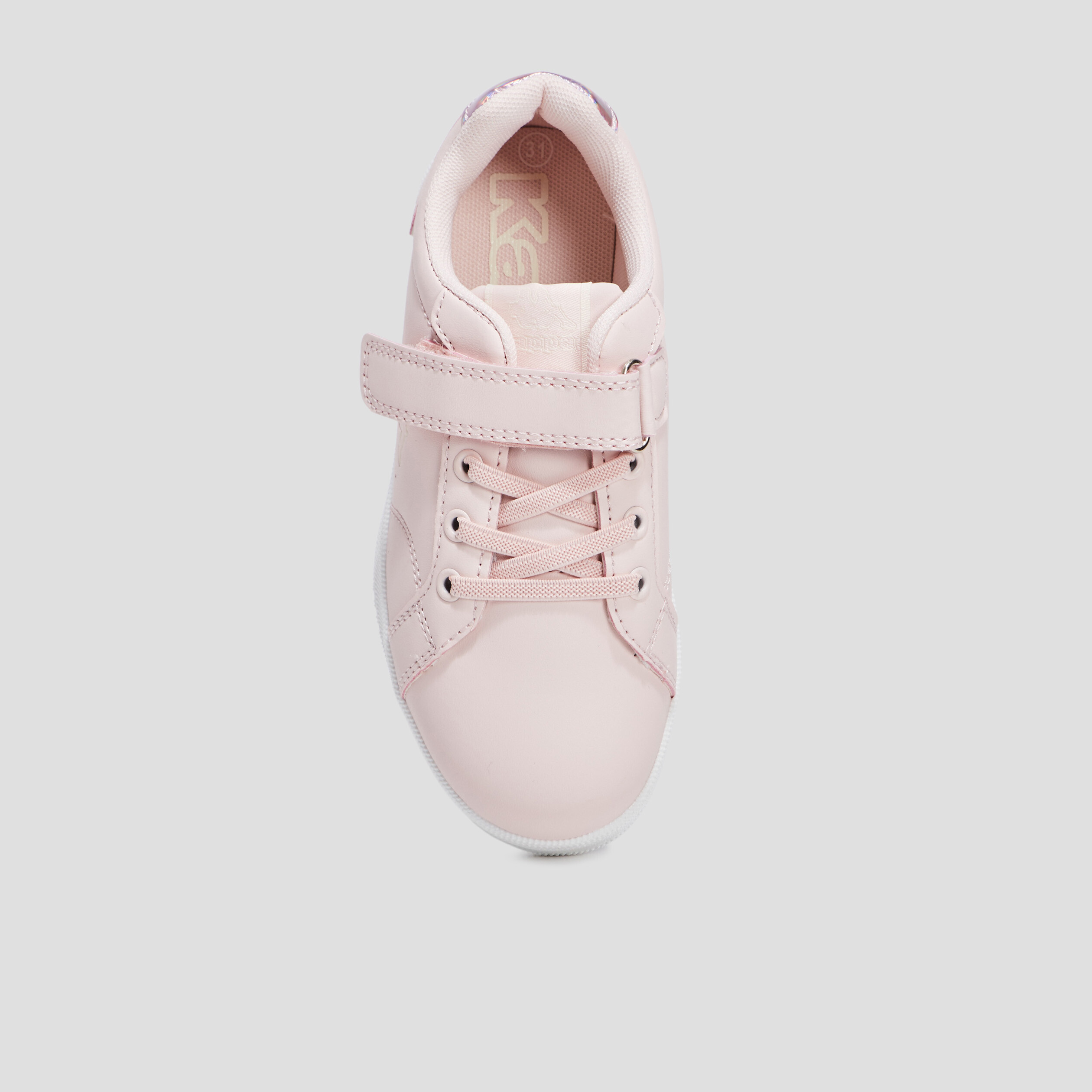 Tennis à lacets Kappa Adenis rose fille | La Halle