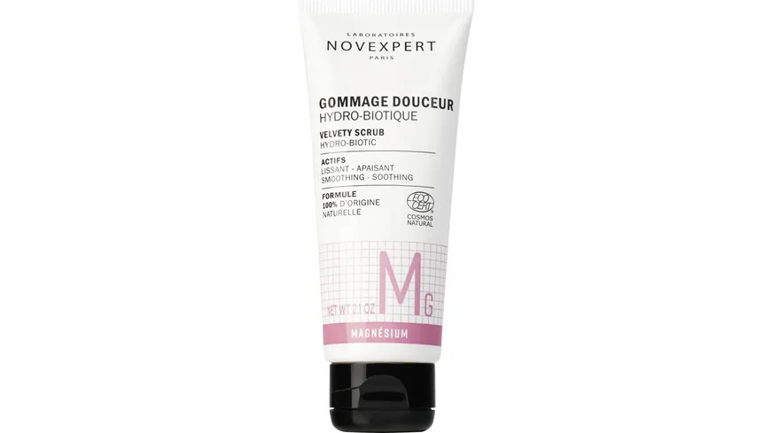 NOVEXPERT Peeling Velvety Scrub Hydro-Biotic 60 ml