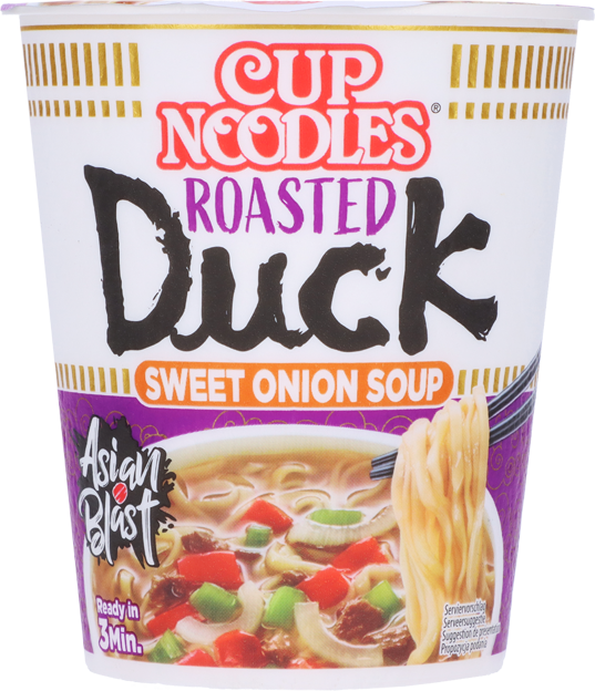 Nissin Cup Noodles Roasted Duck