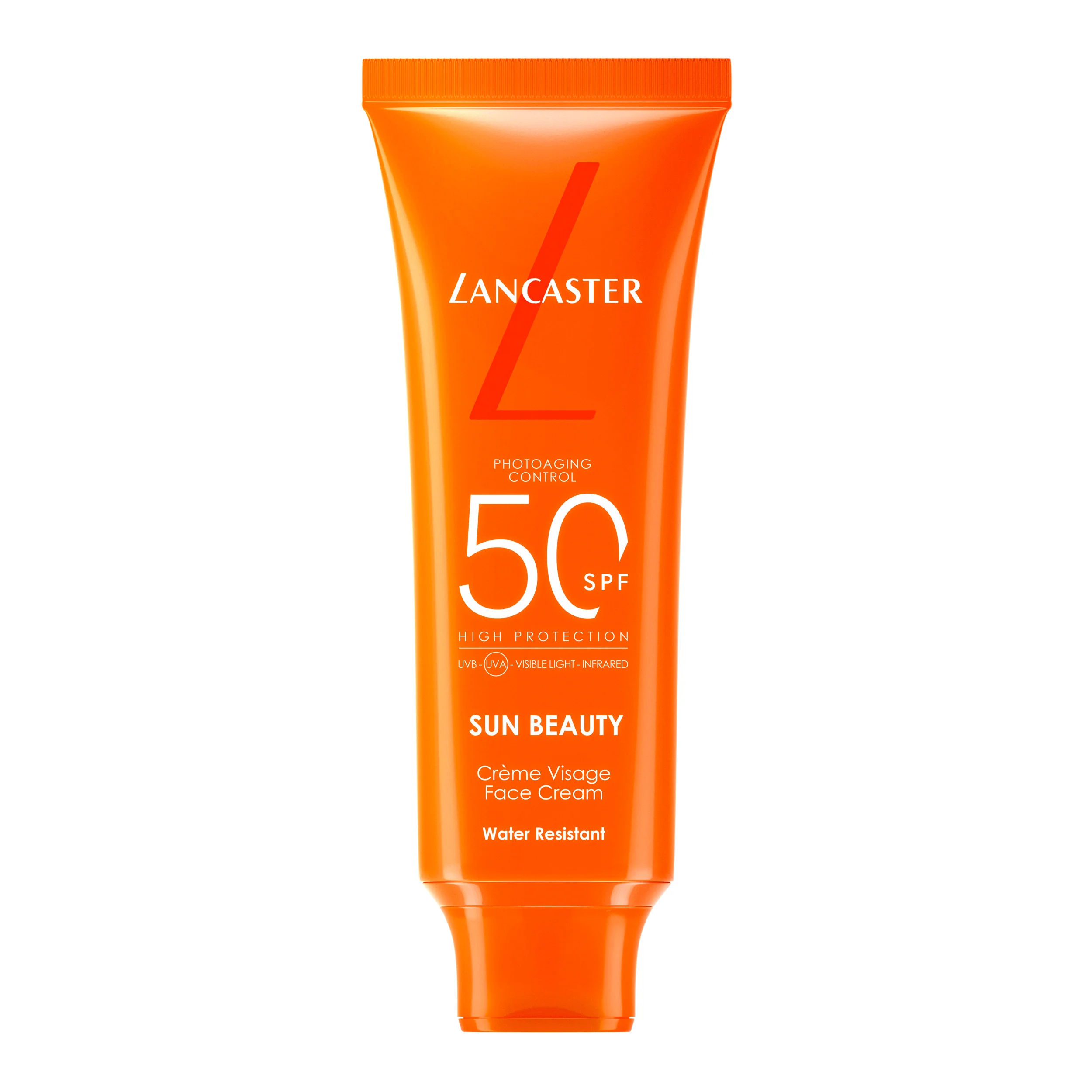 Sun Beauty krema za lice SPF50 - Visoka zaštita od sunca za lice.