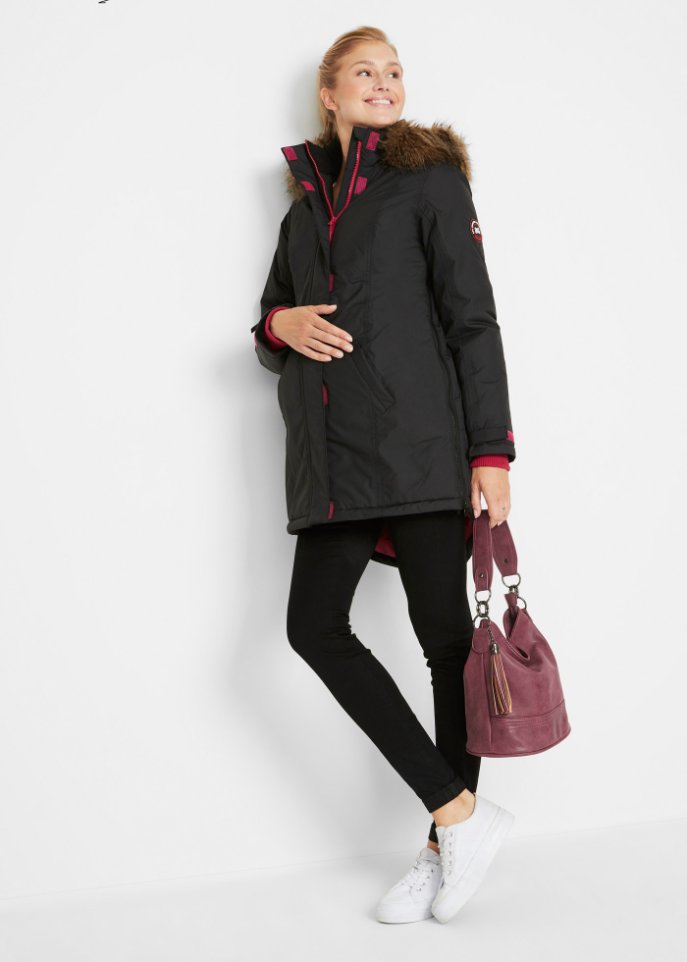 Umstandsjacke / Tragejacke