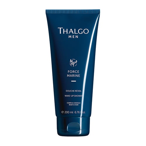 Thalgo Men Force Marine Wake-up Shower Gel + Shampoo 200 ml