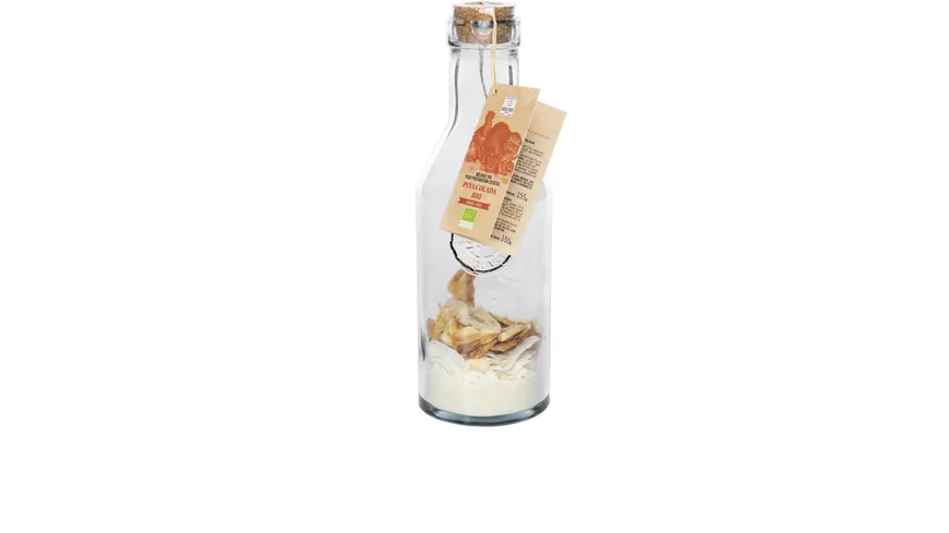 Quai Sud Bio Cocktail Zubereitung für Pina Colada in Karaffe 155 g