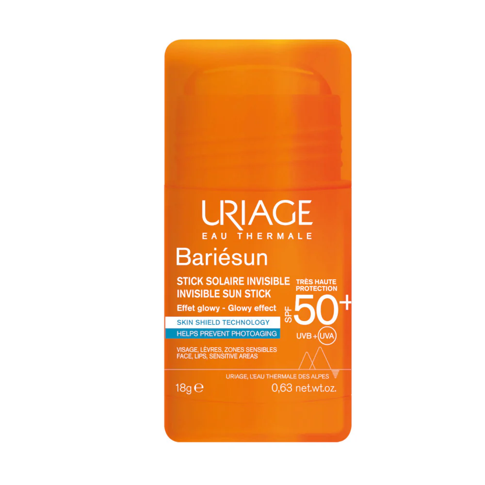 BARIESUN Barra solar invisible SPF50+ - Barra solar de alta protección, protector solar facial de alta protección.