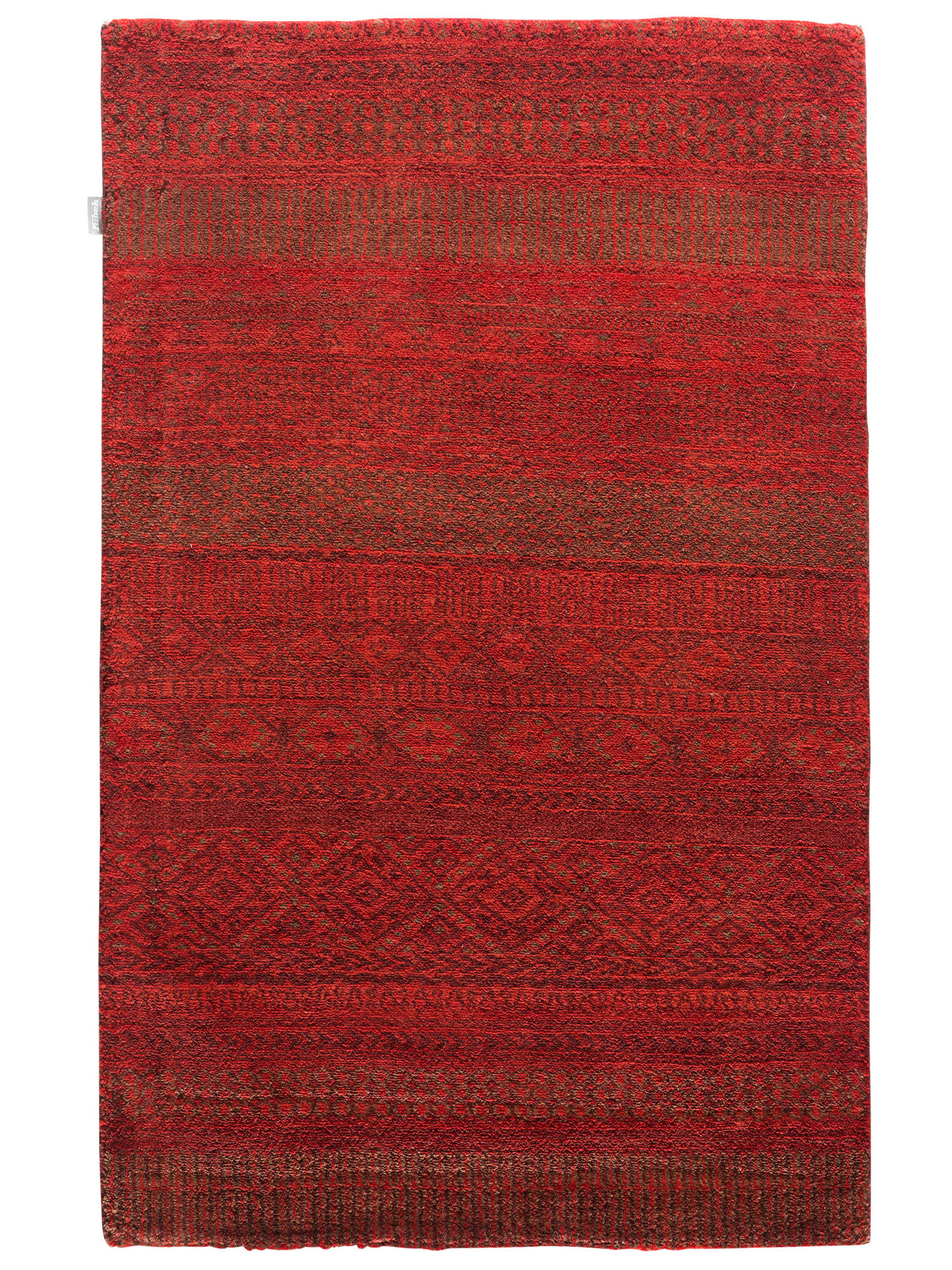 Contemporary Gabbeh ca. 79 x 127 cm, Unikat / Einzelstück