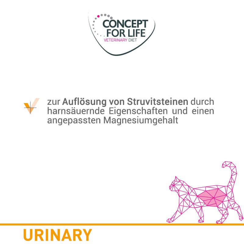 Concept for Life Veterinary Diet Urinary zu TOP-Preisen | bitiba