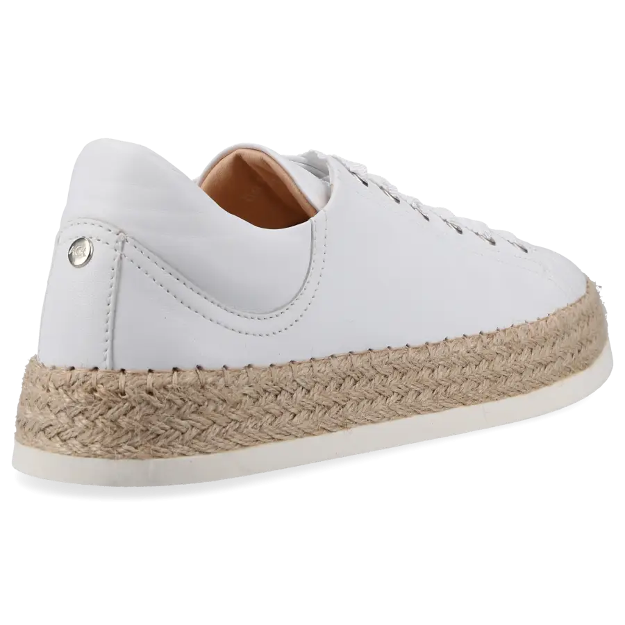 AGL Attilio Giusti Leombruni - Sneaker low D936113 Kalbsleder - weiß