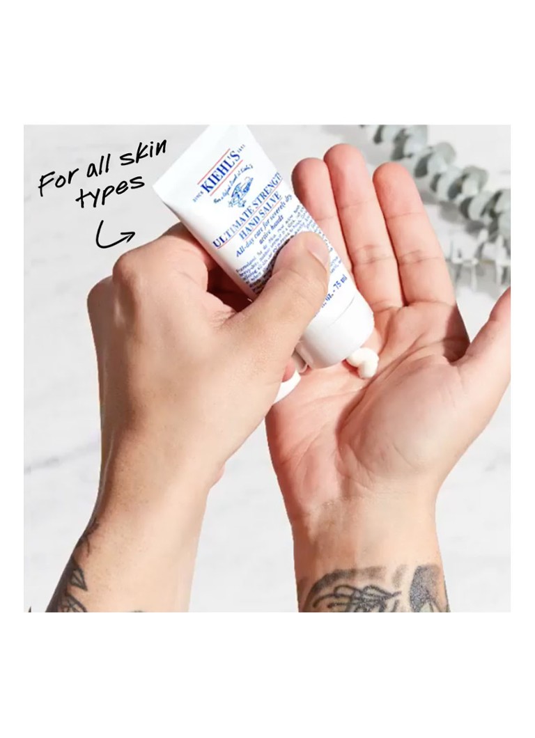Balsamo mani Kiehl's Ultimate Strength - Crema mani