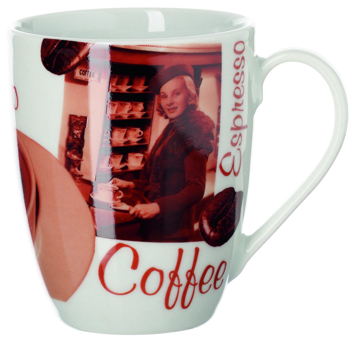 Mäser Serie Latte Macchiato, Kaffeebecher-Set 6 teilig