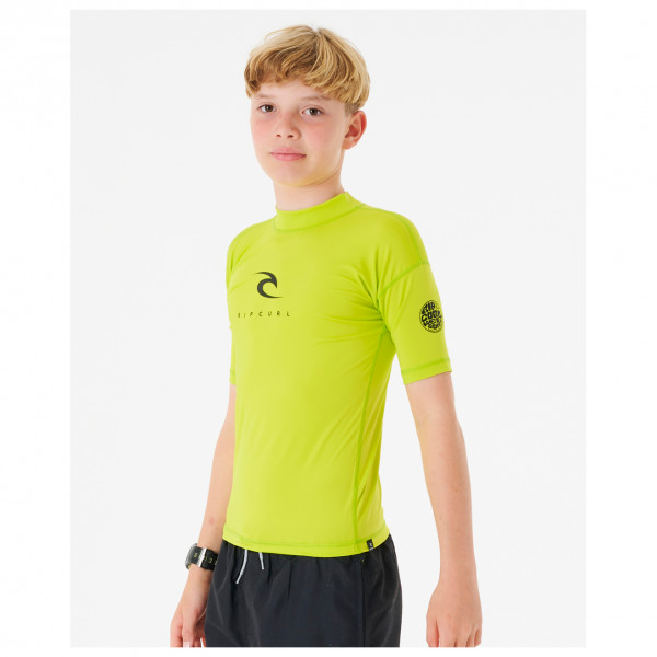 Rip Curl - Boy's Corps S/S Rash Vest - Lycra