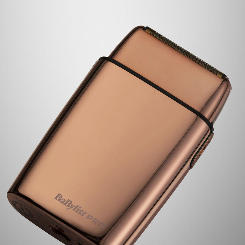 Cordless Rose Gold Foil Shaver