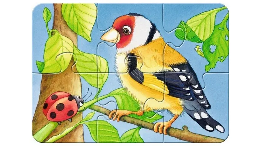 Ravensburger Puzzle - my first Puzzle - Süße Gartenbewohner, 8 Teile