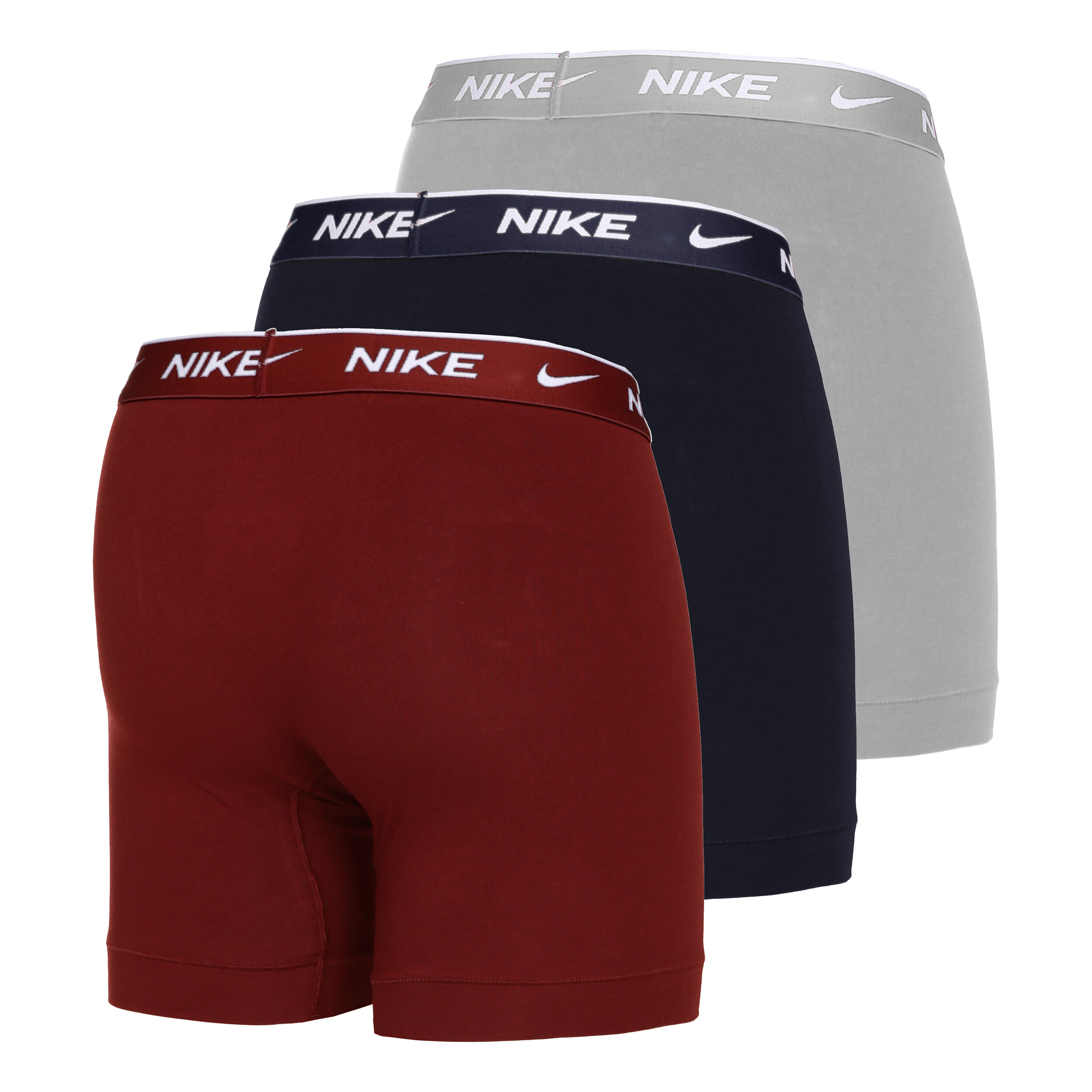 Everyday Cotton Stretch Brief Boxer Short 3er Pack Herren - Mehrfarbig