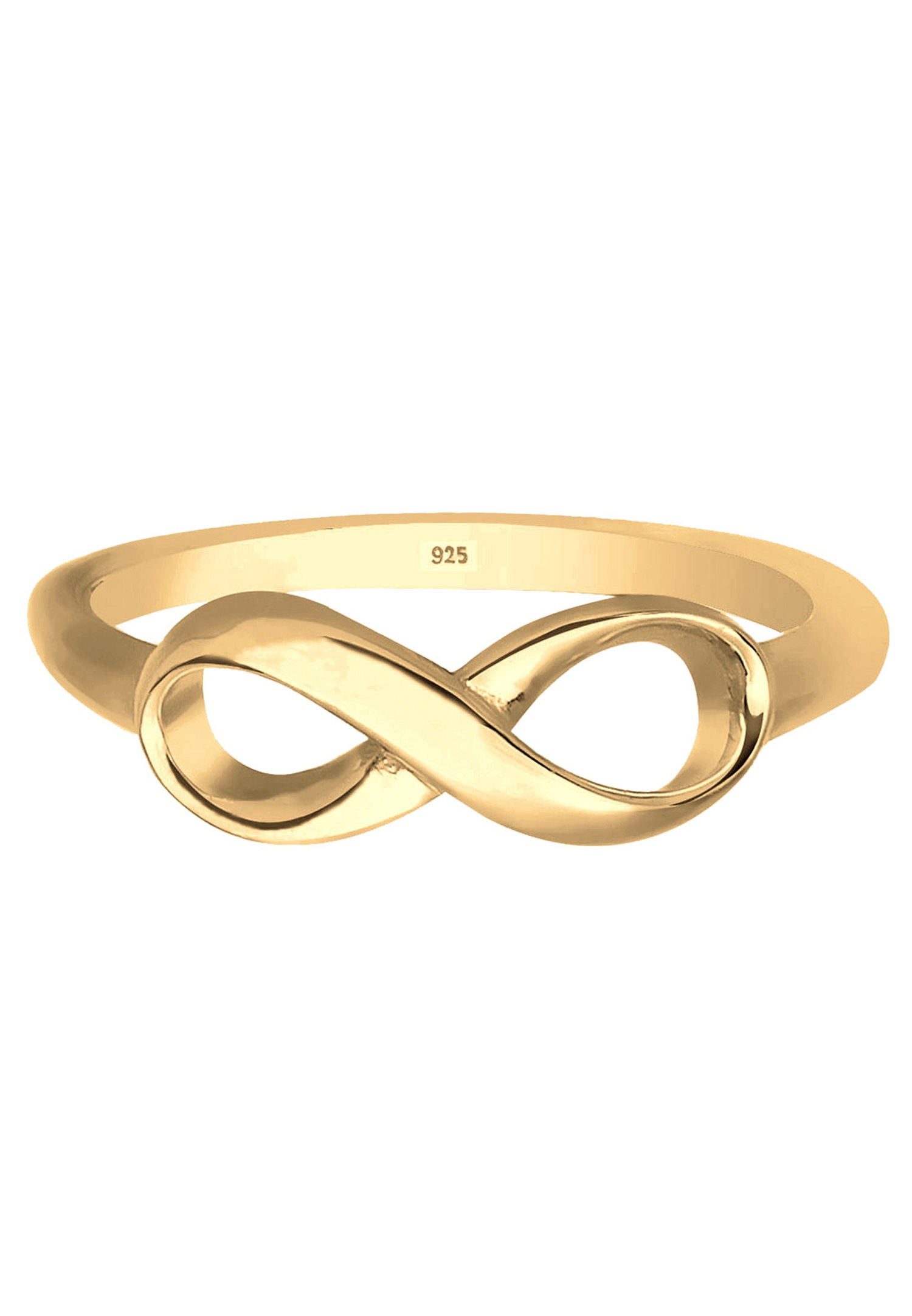 Elli Damen-Ring Infinity aus 925er Sterlingsilber