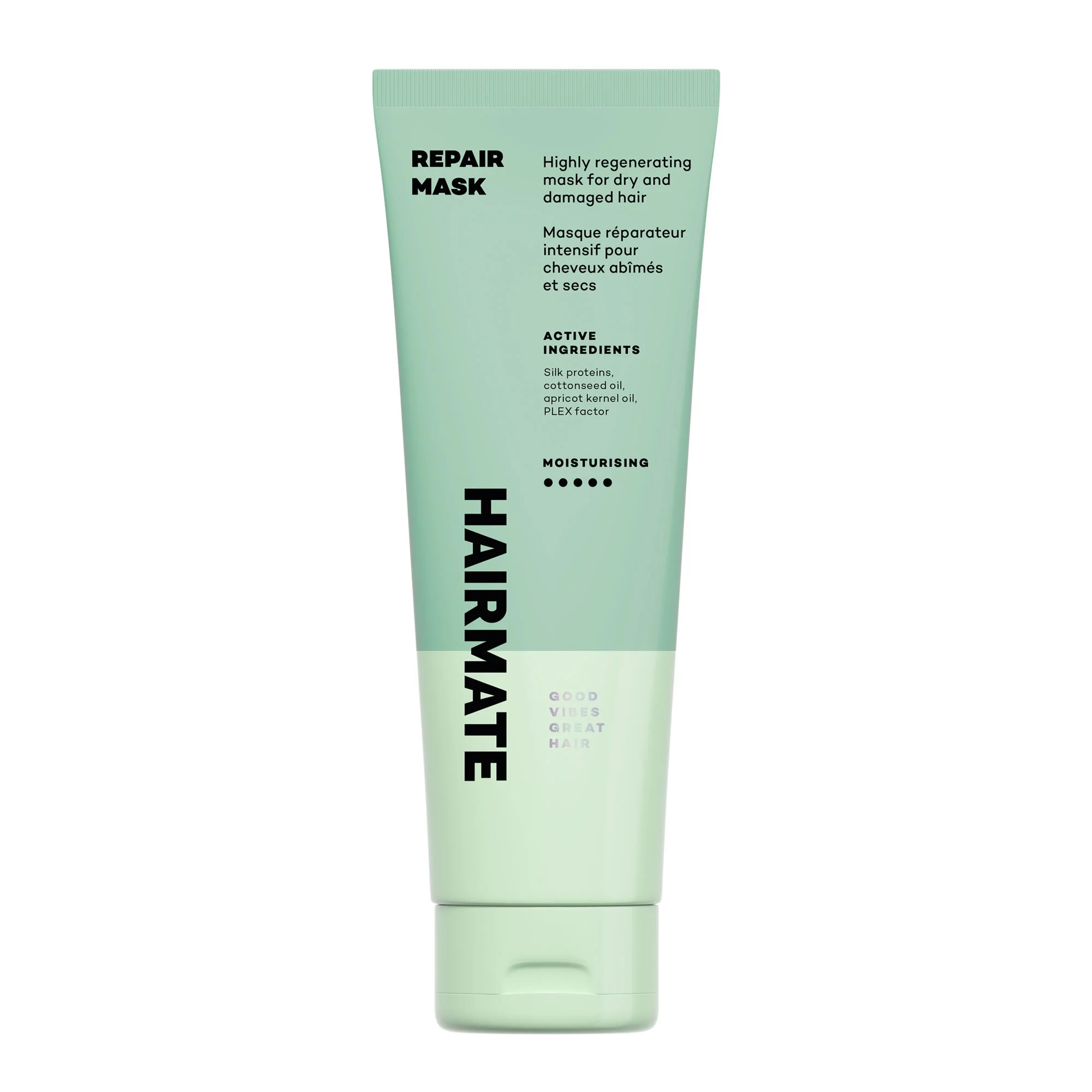 Masque régénérant et réparateur pour les cheveux - Masque régénérant, reconstructeur et réparateur