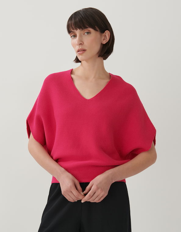 Strickshirt Tumidi detail