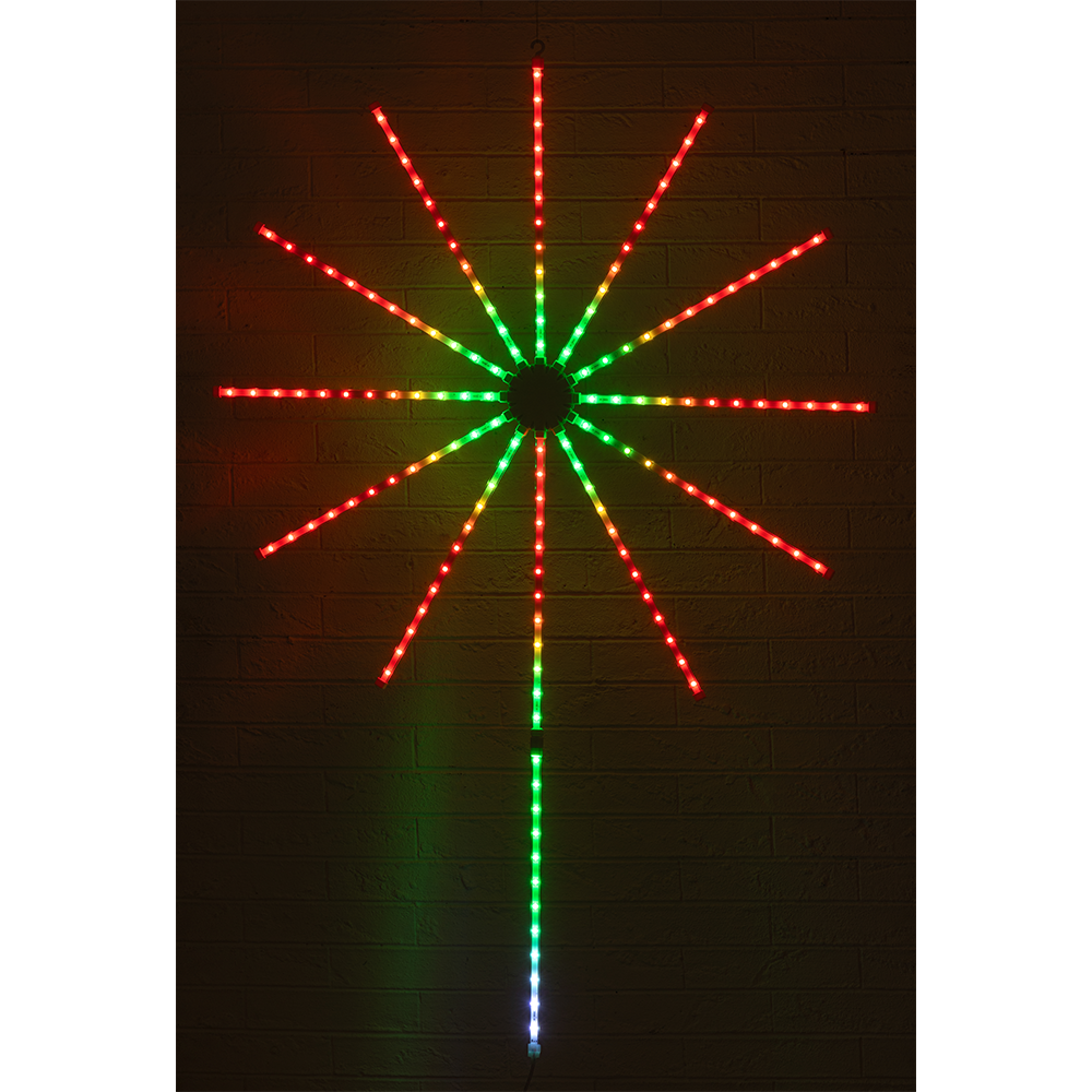 Müller Licht LED-Feuerwerkslicht - Ø ca. 80 cm