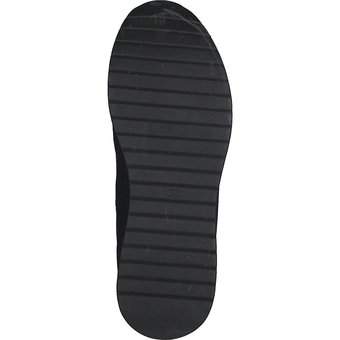 Marco Tozzi Plateau Sneaker in schwarz