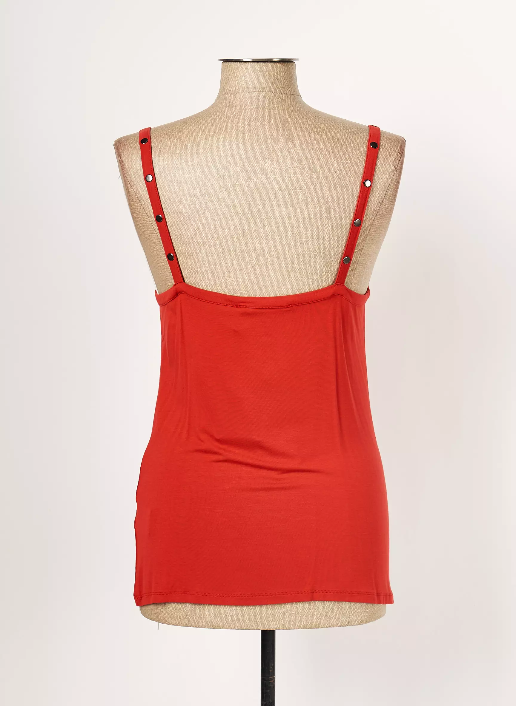 Lauren Vidal Debardeurs Femme couleur orange