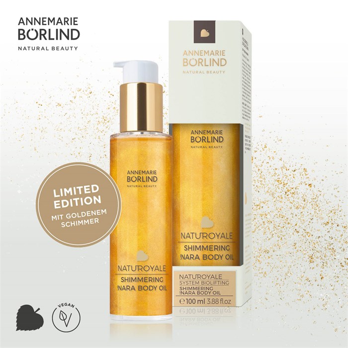Shimmering !Nara Body Oil