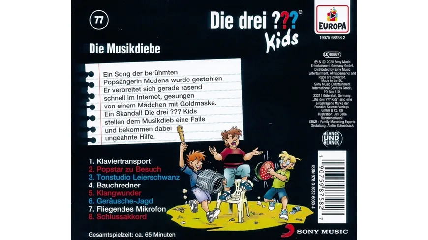 077/Die Musikdiebe