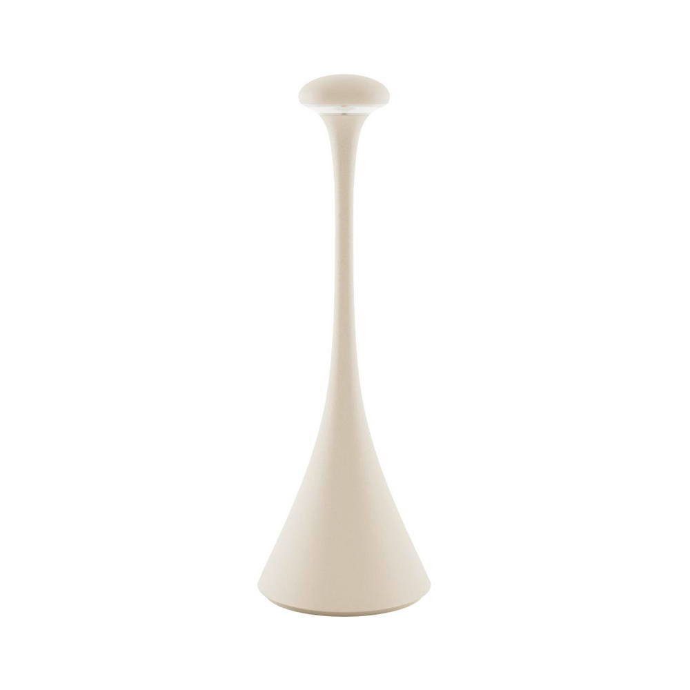 SIGOR LED Tischleuchte LED Akku Tischleuchte Nudrop in Dünenbeige 2,2W 197lm IP54, keine Angabe, Leuchtmittel enthalten: Ja, fest verbaut, LED, warmweiss, Tischleuchte, Nachttischlampe, Tischlampe