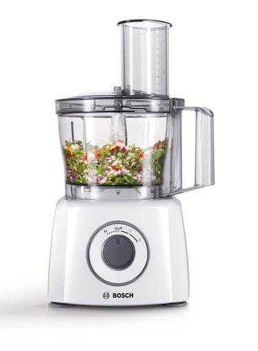 BOSCH Küchenmaschine MultiTalent 3 MCM3200W, 800 W, 2,3 l Schüssel