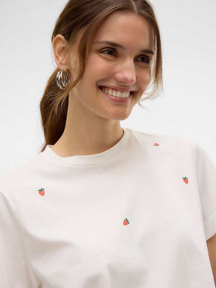 Vero Moda Shirt in Weiß günstig kaufen
