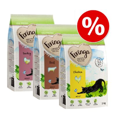 Feringa Adult kaltgepresst Sparpaket