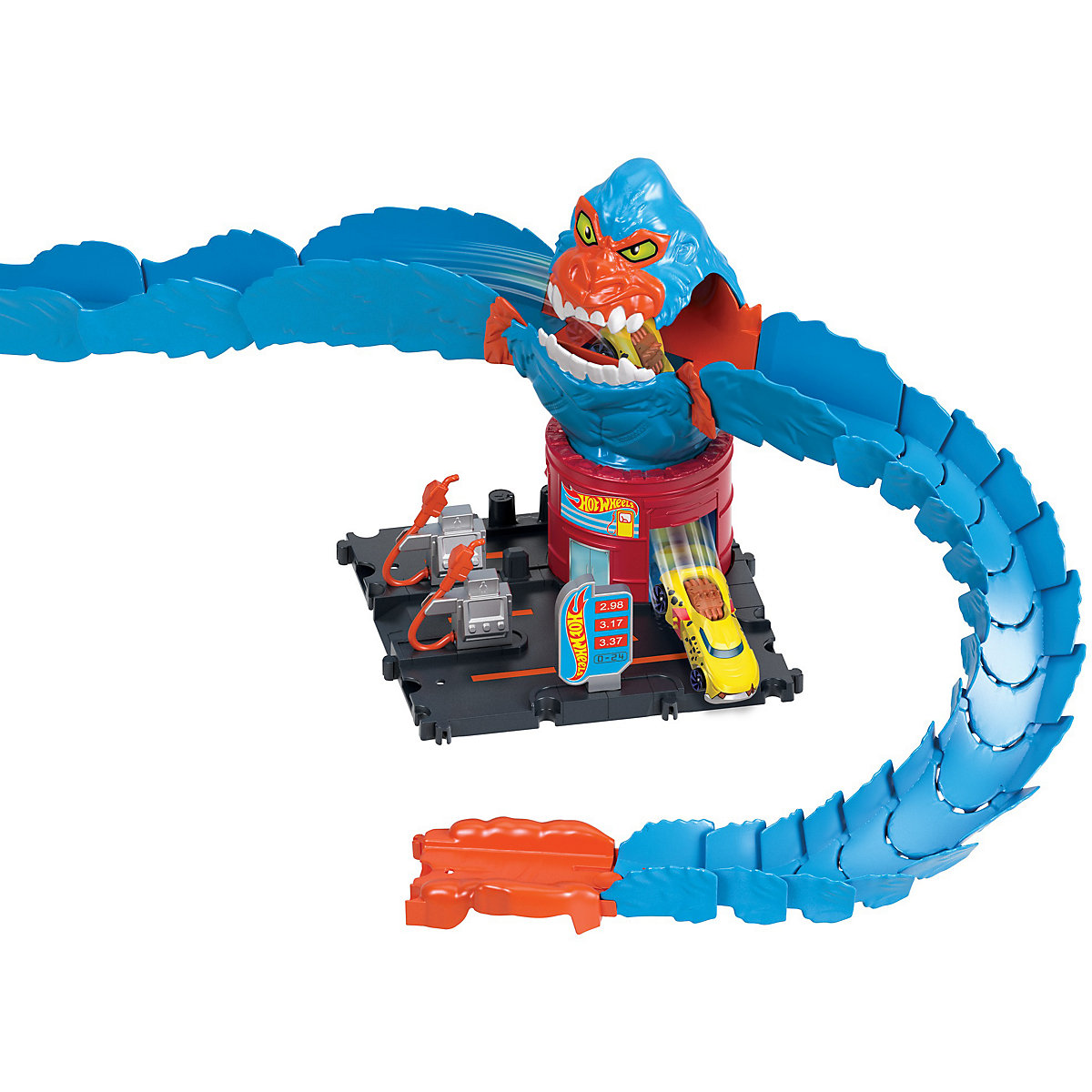 Hot Wheels City Nemesis Lab Gorilla