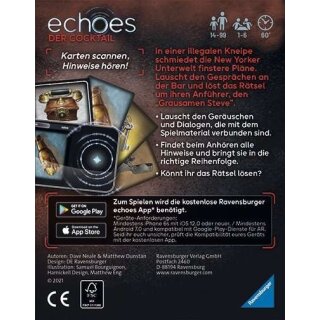 Echoes: Der Cocktail - Das Audio Mystery Spiel (DE)