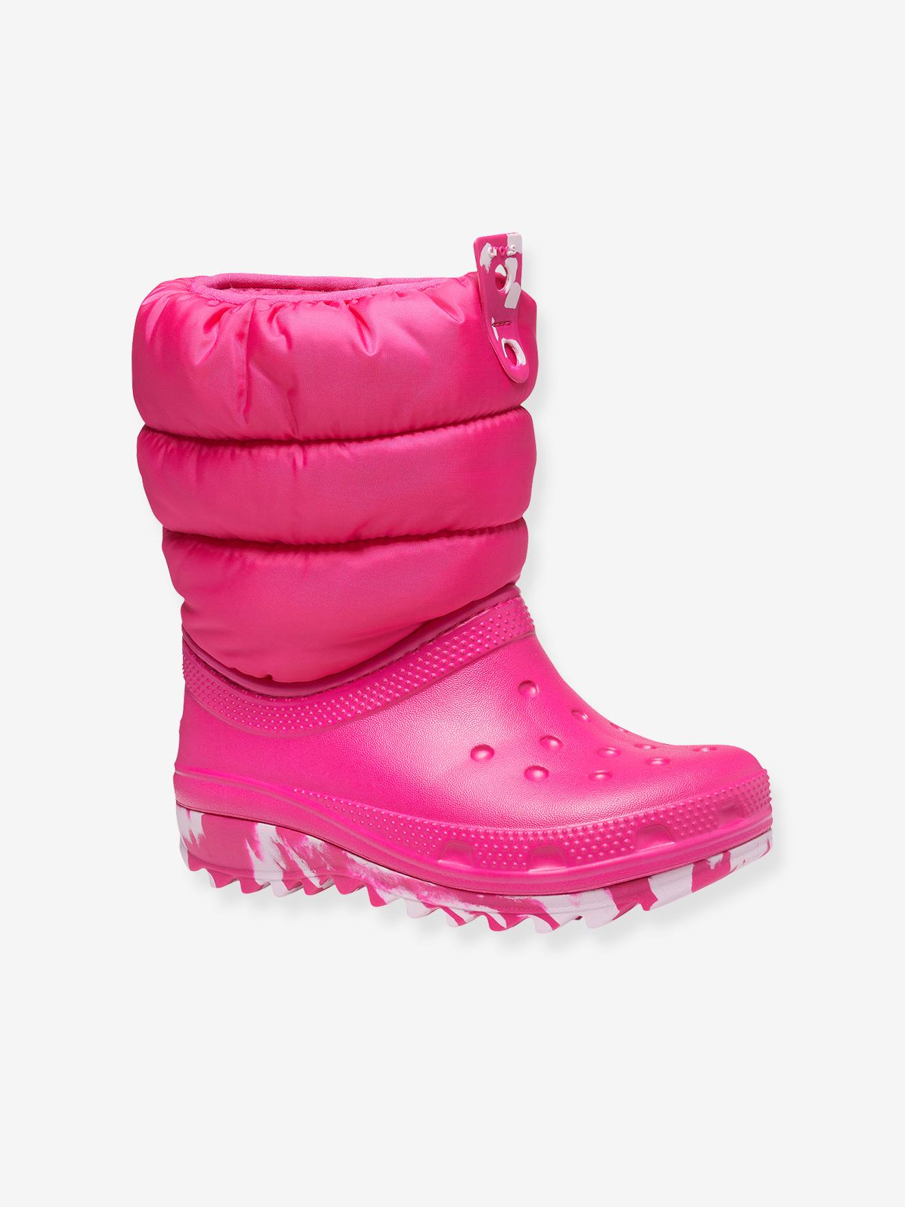 Crocs Baby Stiefel CLASSIC NEO PUFF BOOT T CROCS - nachtblau