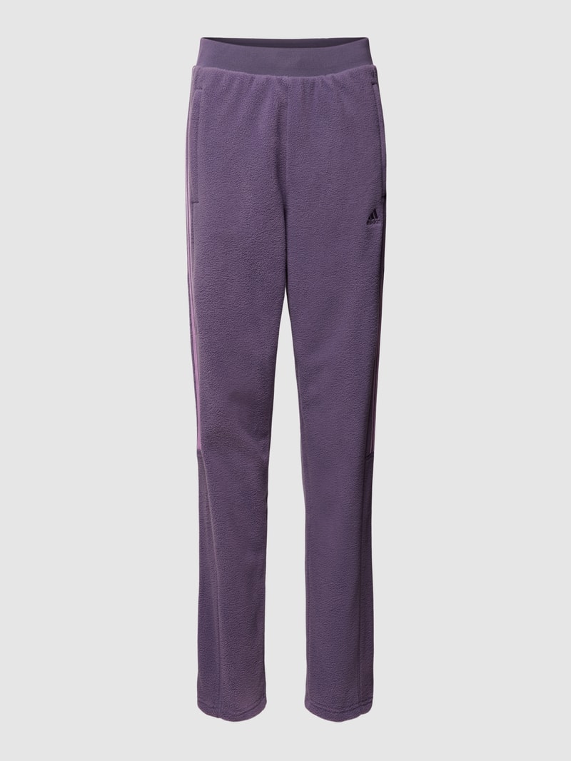 Sweatpants mit Label-Detail Modell 'TIRO' in violett