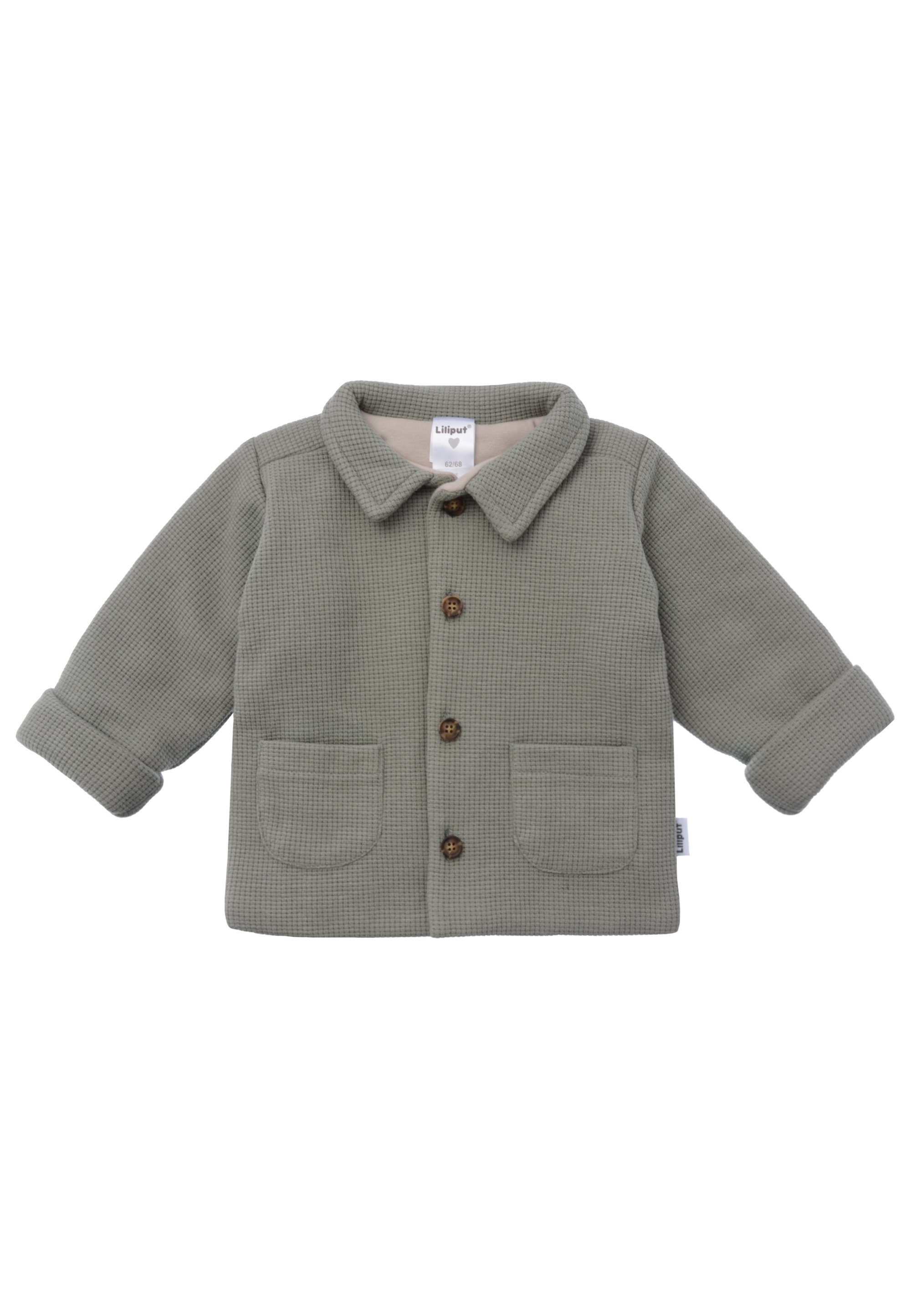 Liliput Sweatjacke mit Wattierung und aufgesetzten Taschen