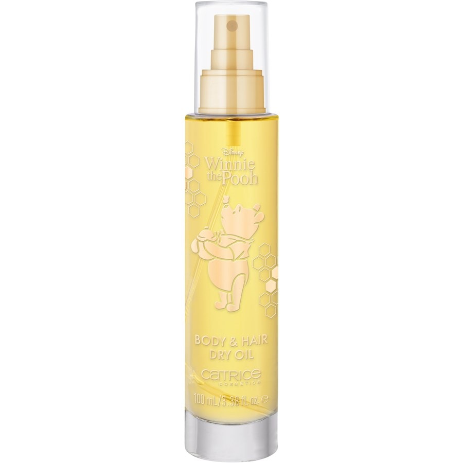 Body and Hair Dry Oil