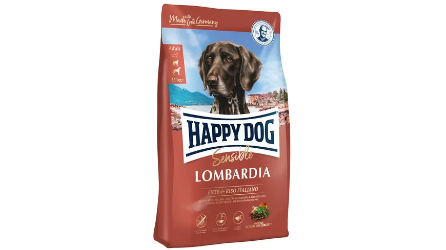 Happy Dog Supreme Sensible Lombardia Hundetrockenfutter 300 g 300 g