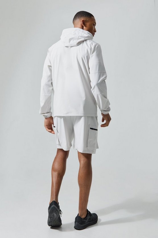 Man Active Cargo-Shorts