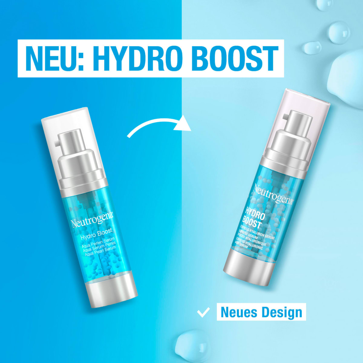 Serum Hydro Boost Aqua Perlen, 30 ml
